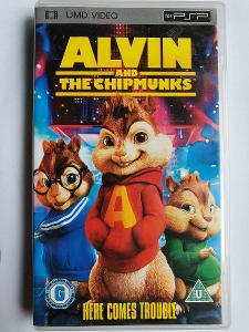 PSP-umd video -ALVIN AND THE CHIPMUNKS-EN-