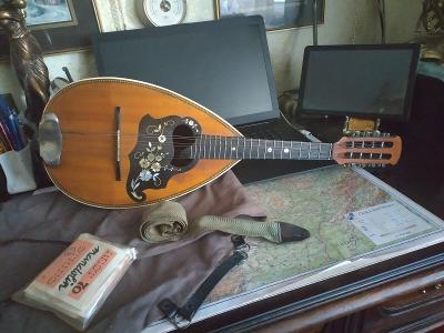 Italská (sicilská) mandolína Marcelli D.R.G.M. 1047705