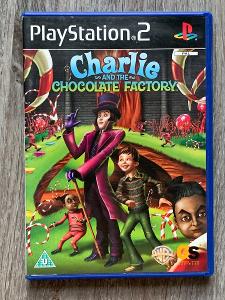 PS2 Charlie and the Chocolate Factory