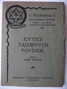 Kytice tajemných povídek - Josef Štětka - 1920