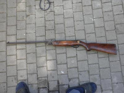 stará Ruská vzduchová pistole vzduchovka 