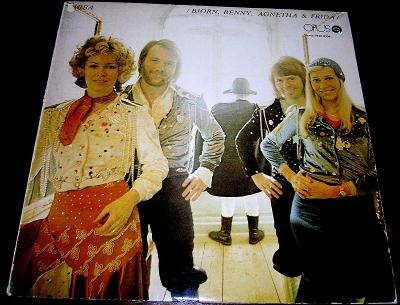 LP ABBA, TOP STAV LP, 1-/2, EX+/EX, OPUS, SUPER CENA !