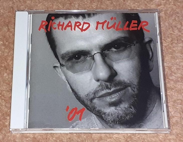 CD - Richard Müller - '01 (B&M Music 2001)