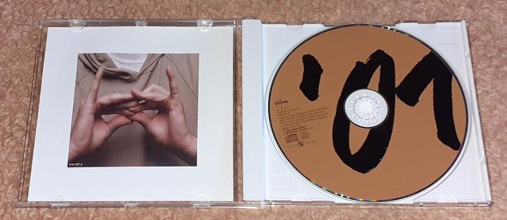 CD - Richard Müller - '01 (B&M Music 2001)