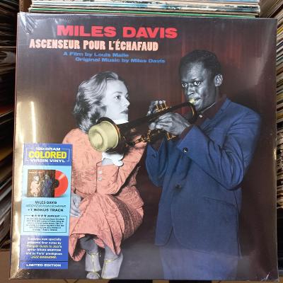 LP Miles Davis - Ascenseur Pour L´Échafaud /2021/