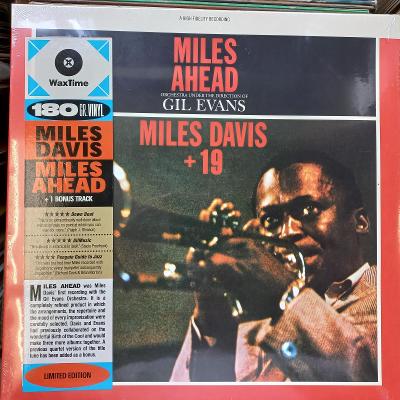 LP Miles Davis - Miles Ahead /2020/