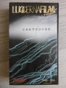 VHS VIDEOKAZETA- CARTOUCHE, BELMONDO, 1992