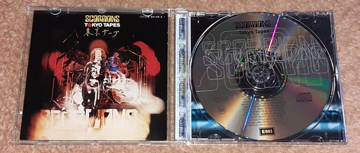 CD - Scorpions - Tokyo Tapes (EMI 2001)