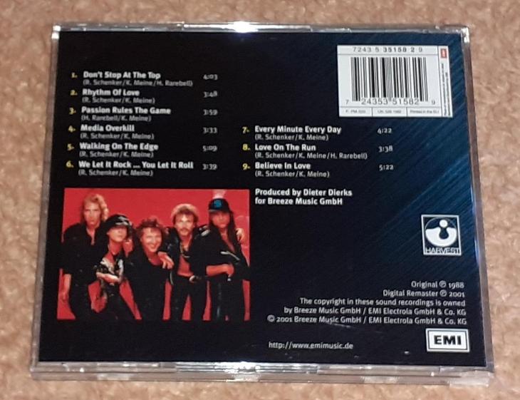 CD - Scorpions - Savage Amusement (EMI 1988) - Hudba na CD