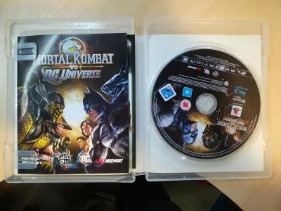 PS3 MORTAL KOMBAT vs DC UNIVERSE pro SONY Playstation 3
