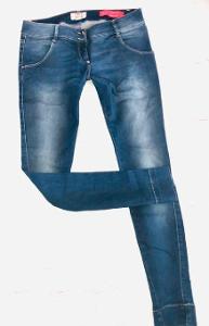 MET IN JEANS bokovky jeans,IKONIC KOVOVÉ LOGO,PRUŽNÉ,PŘÍMO Z MET,M,29