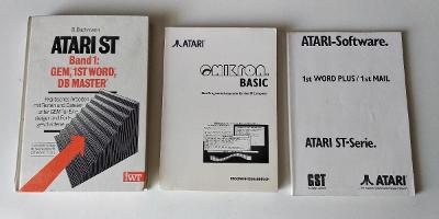 ATARI ST - literatura 