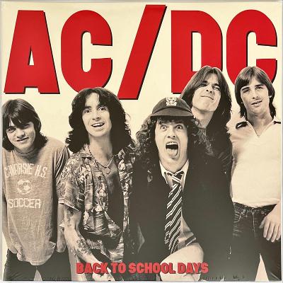 2LP AC/DC - Back To School Days, 2016, NOVÉ