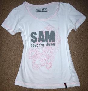 Hezké  tričko Sam73 vel. S - jako nové
