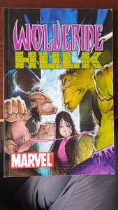 Wolverine Hulk, Sam Keith 2005, nakladatelství Netopejr 