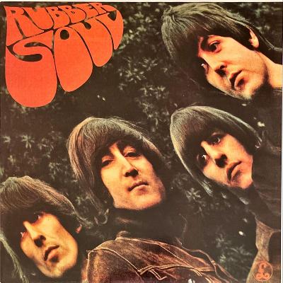 LP The Beatles – Rubber Soul, NOVÉ