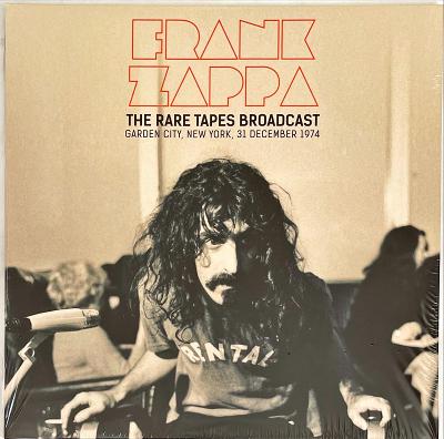 2LP Frank Zappa – The Rare Tapes Broadcast, 2018, NOVÉ