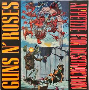 LP Gun's N Roses - Appetite For Destruction, NOVÉ