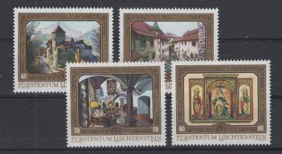 známky Lichtenštejnsko 1978