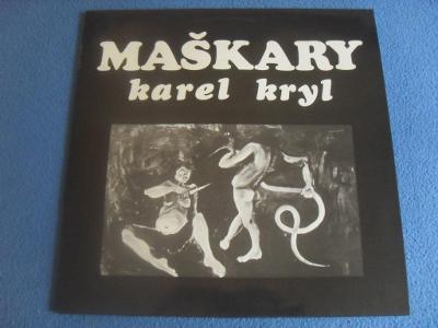 LP Karel Kryl - Maškary