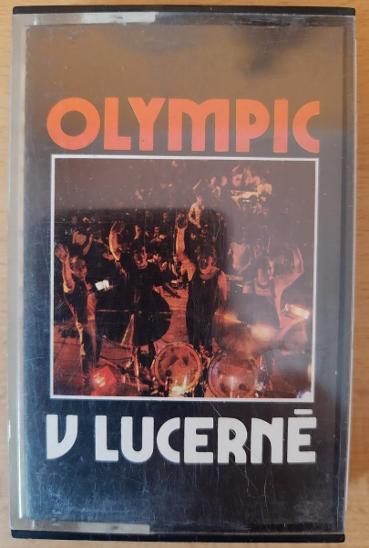 MC OLYMPIC - V LUCERNĚ / 1983 - Hudební kazety
