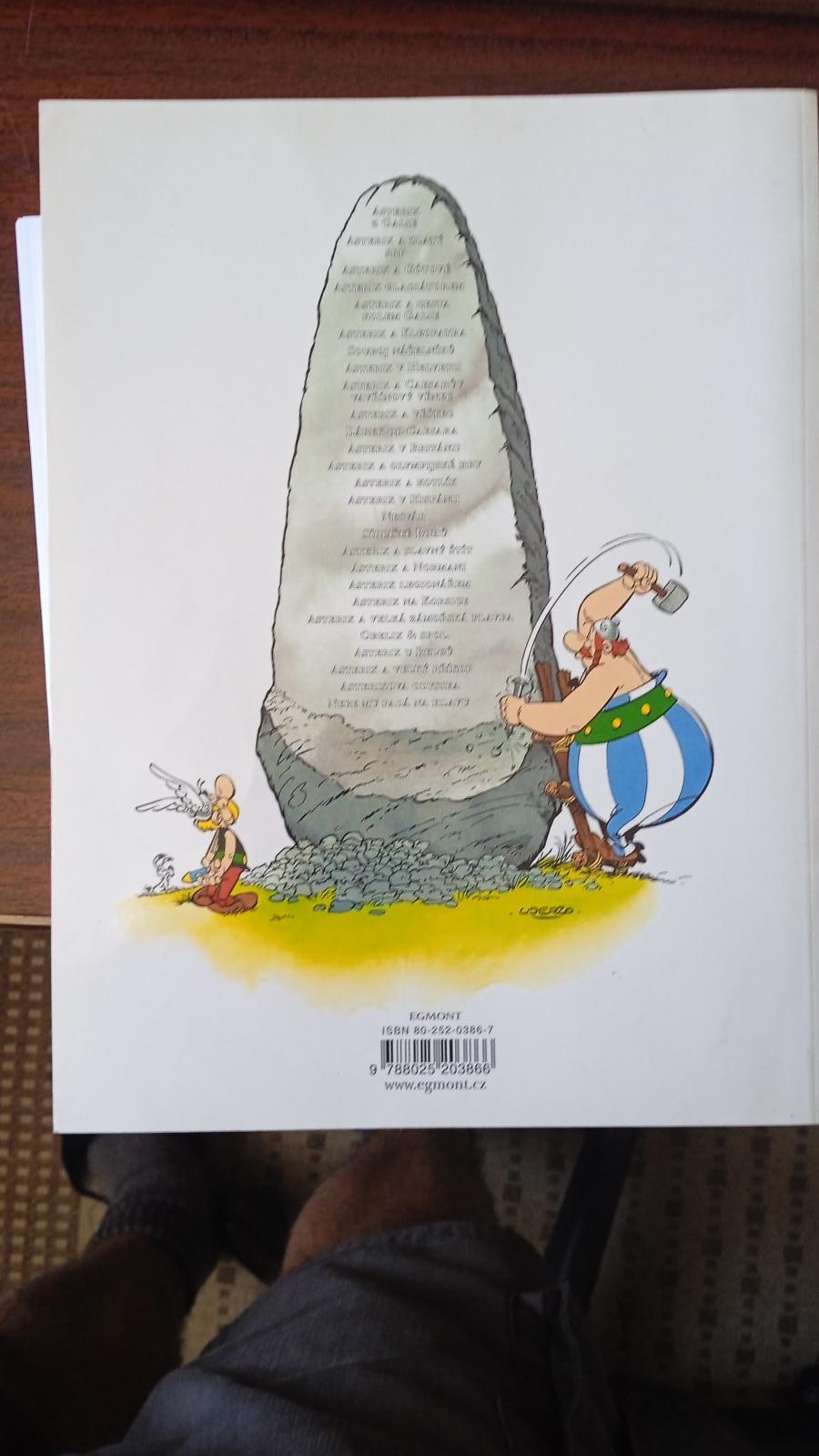 Asterix a normani,č.15, třetí vydání  - Knihy a časopisy