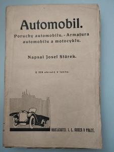 1923*Automobil*Motocykl*konstrukce