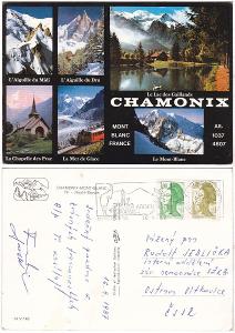 Francie - Chamonix