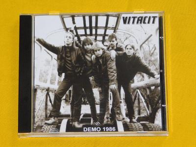 VITACIT – Demo – 1986 --- ( zpěv Láďa Křížek )