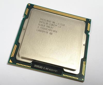 Intel Core i3-530, 2.93Ghz,4MB,09A - SLBLR, socket 1156.