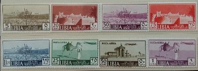 Talianska Líbya 1939 * domáce motívy komplet mi. 97-104