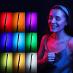 Ulanzi VL119 RGB 114x LED nabíjecí trubicové světlo bílé+barevné 50 cm - Foto