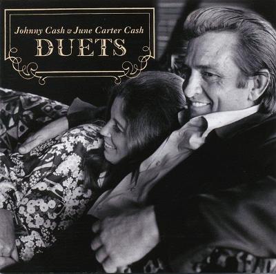 JOHNNY CASH A JUNE CARTER CASH-DUETS CD ALBUM 2006.