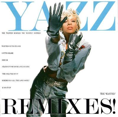 YAZZ-THE WANTED REMIXES CD ALBUM 1989.