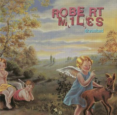 ROBERT MILES-DREAMLAND CD ALBUM 1996.
