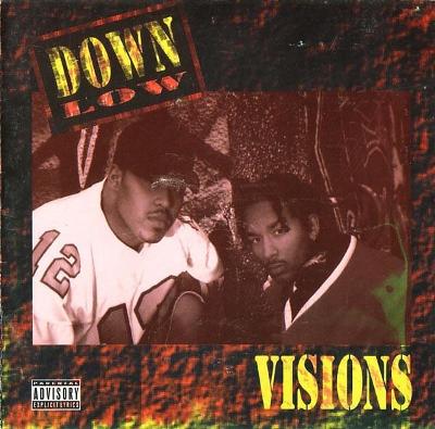 DOWN LOW-VISIONS CD ALBUM 1996.