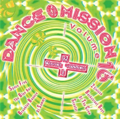 DANCE MISSION 16. CD ALBUM 1997.