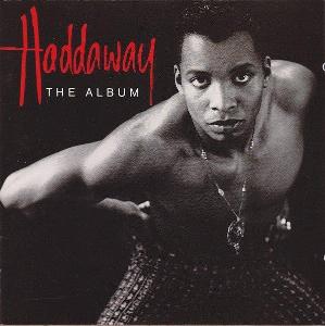 HADDAWAY-THE ALBUM CD ALBUM 1993.