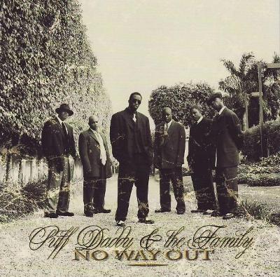 PUFF DADDY A THE FAMILY-NO WAY OUT CD ALBUM 1997.