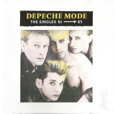 DEPECHE MODE-THE SINGLES 81-85 CD ALBUM 1989.