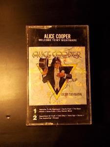 Alice Cooper  ............. IMPORT USA ! / MC originál kaseta