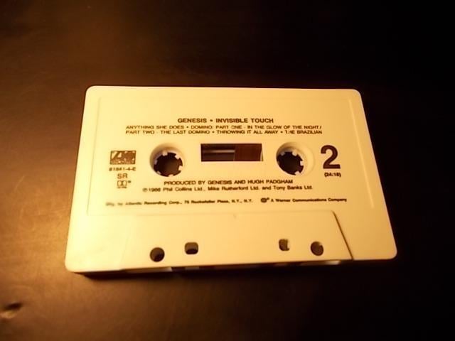 GENESIS ............. IMPORT USA ! / MC originál kaseta - Hudební kazety