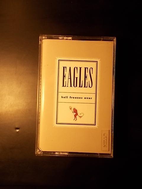 EAGLES .......... IMPORT USA ! / MC originál kaseta - Hudební kazety