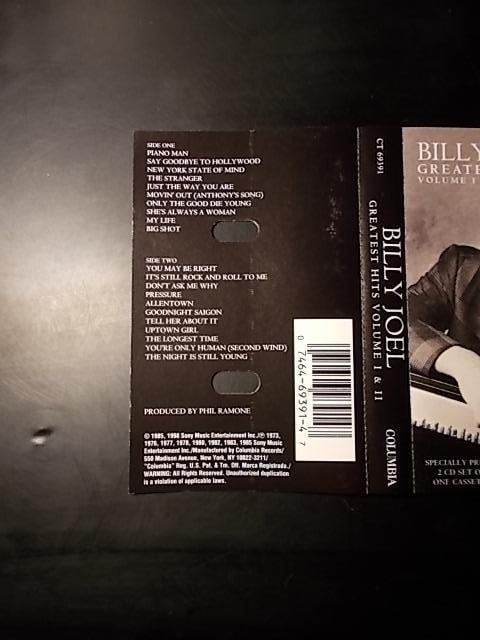 Billy Joel .......... IMPORT USA ! / MC originál kaseta