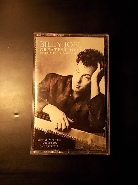 Billy Joel .......... IMPORT USA ! / MC originál kaseta