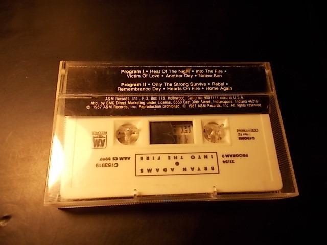 Bryan Adams ........... IMPORT USA ! / MC originál kaseta