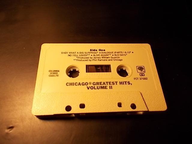 CHICAGO ........... IMPORT USA ! / MC originál kaseta