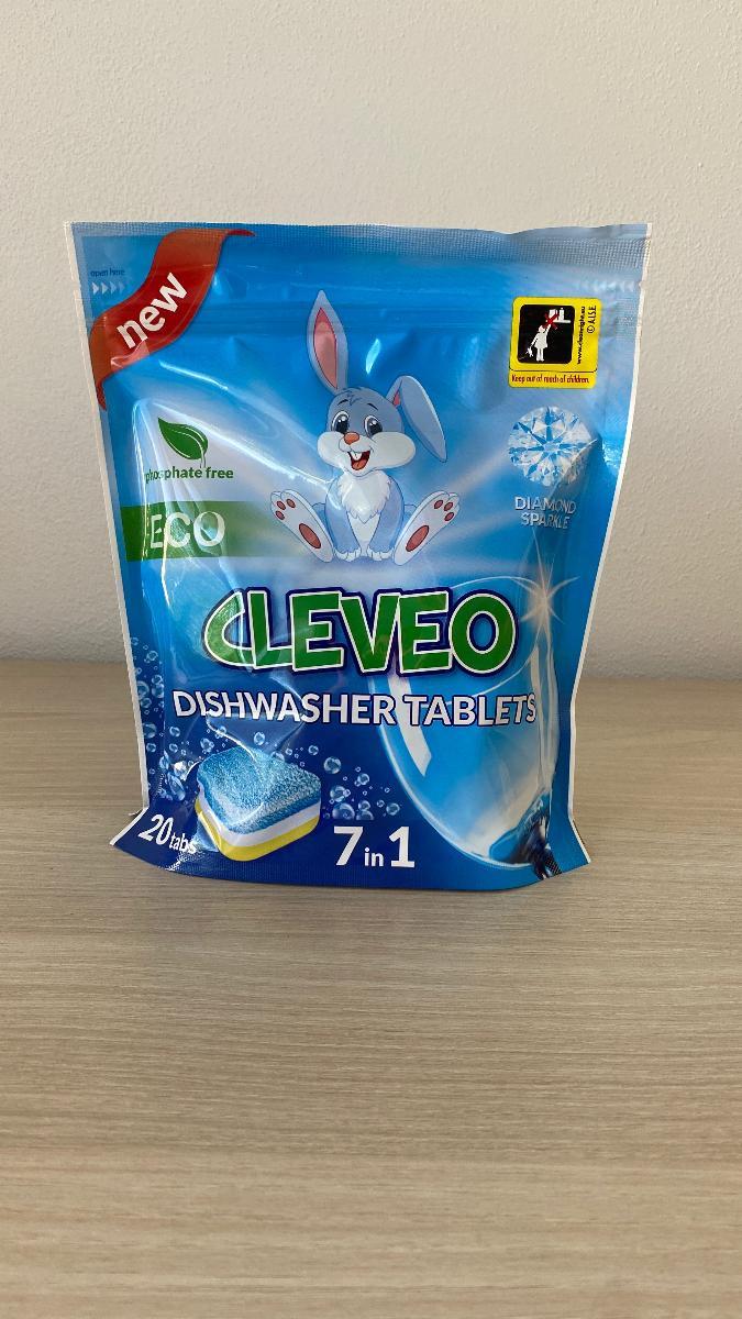 Cleveo EKO Mycí tablety do myčky 7 v 1, 20 ks - Zařízení pro dům a zahradu