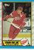 1989-90 Topps | GERARD GALLANT | Red Wings - Sportovní hokejové karty
