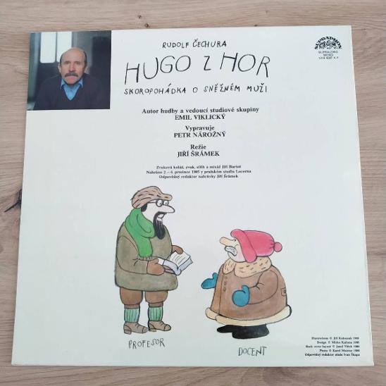 Rudolf Čechura – Hugo Z Hor (Skoro Pohádka O Sněžném Muži) - Hudba